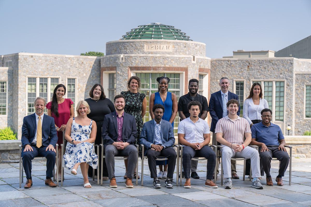 Image of the Marist undergraduate admission staff